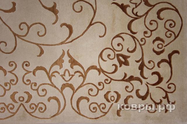 ковер ручной работы Китайский ковер ручной работы из шелка и шерсти Tibet (Тибет) 2.74x3.66 — фото 4