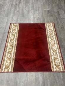 Коврик № 1746,бордовый,размер 1,5 на 1,55 метра