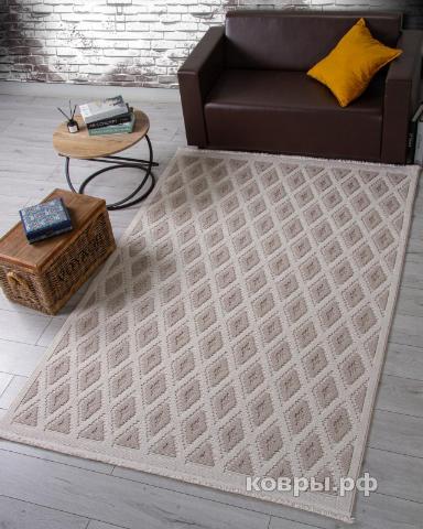 ковер Ковер ALPIN LOOPY L0027B D.BEIGE / BEIGE — фото 2