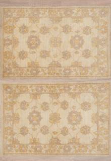 Пакистанский ковер ручной работы Чуби 0.64x0.94м