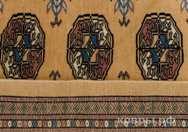 ковер ручной работы Пакистанский ковер ручной работы Жалдар 0.93x1.5м — фото 9