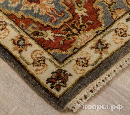 ковер ручной работы Индийский ковер ручной работы Агра 0.98x1.55м — фото 6