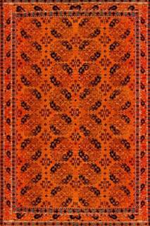 Афганский ковер ручной работы Эрсари 2.67x3.73м