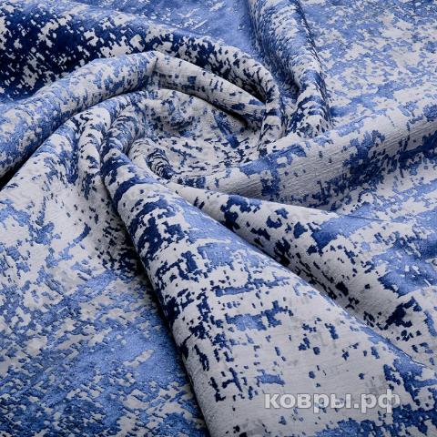 ковер Milat Forsage B098Q CREAM / BLUE — фото 3