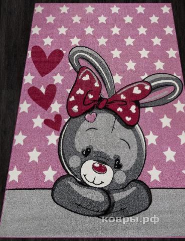 ковер MERINOS RIO C208 PINK — фото 2