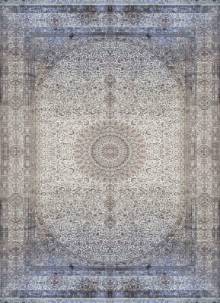 Шелковый Китайский ковер ручной работы 5.42x3.69