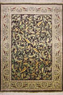Шелковый Китайский ковер ручной работы 2.8x1.87