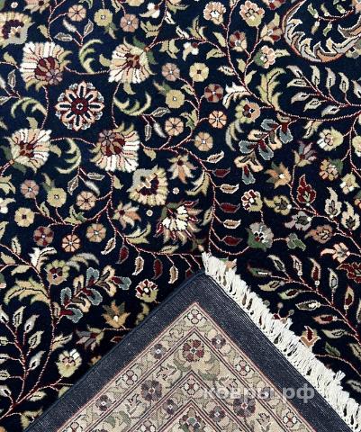 ковер ручной работы Шерстяной Индийский ковер ручной работы 3.9x3.06 — фото 2