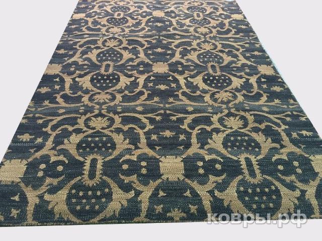 ковер ручной работы Шерстяной Индийский ковер ручной работы 1.57x2.35 — фото 2