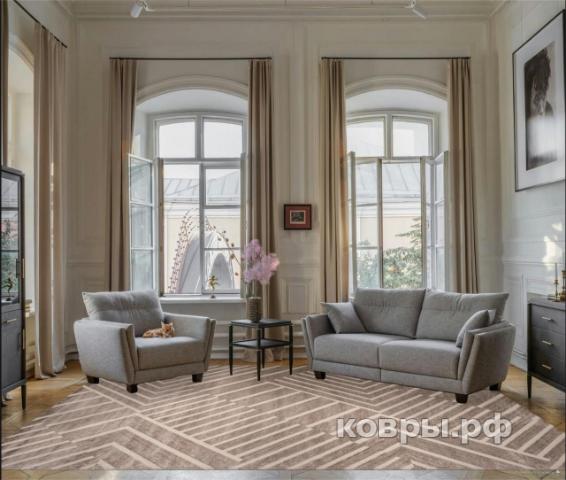 ковер Ковер MERINOS DIOS F438 BEIGE — фото 3