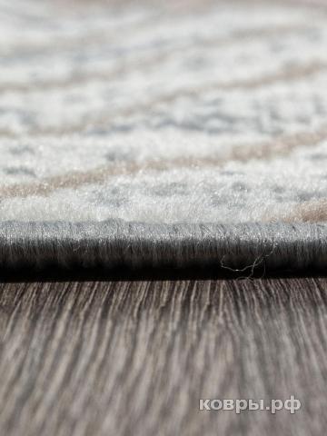 ковер Ковер MERINOS SIERRA F351 CREAM-BLUE Овал — фото 4