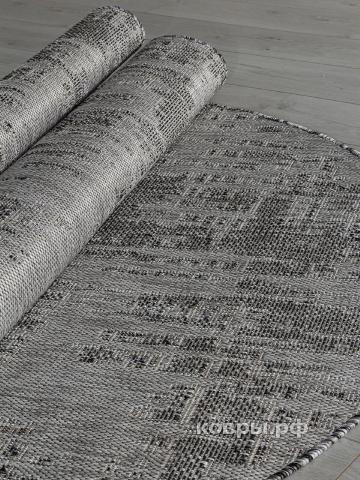 ковер Ковер MERINOS KAIR S144 DARK GRAY Овал — фото 3