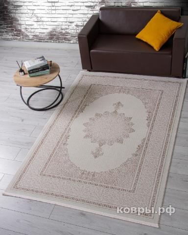 ковер Ковер KARMEN HALI OASIS OC103A CREAM / CREAM — фото 3