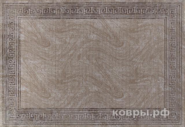 ковер Ковер AIDIN CARPET PRAGA 06022A TOZ GRI / BROWN