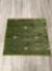 Халява Коврик №1840,зеленый,размер 1 на 0,85 метра