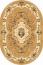 ковер Merinos Valencia d017 BEIGE Овал