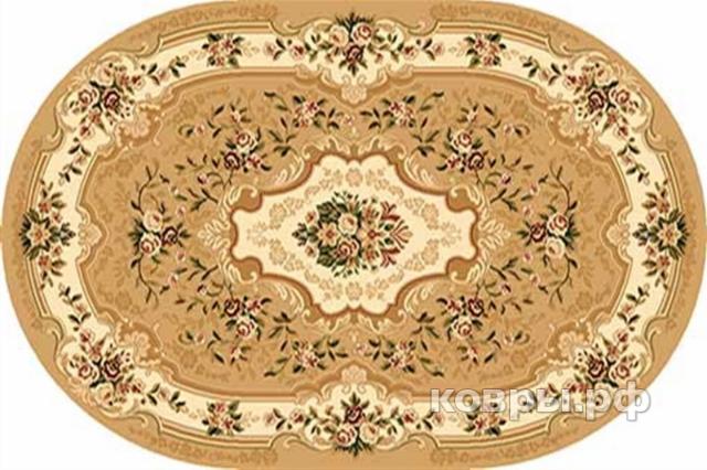 ковер Merinos Valencia d017 BEIGE Овал