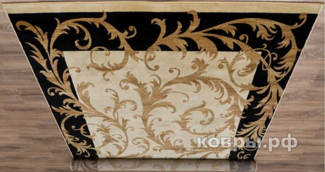 ковер Merinos Olympos d156 cream black — фото 4