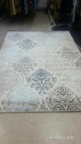 ковер Merinos Valencia Deluxe d310 cream-brown — фото 3