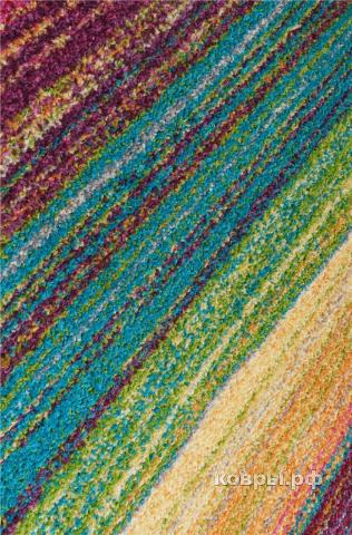 ковер Agnella Funky Dor turquoise — фото 4