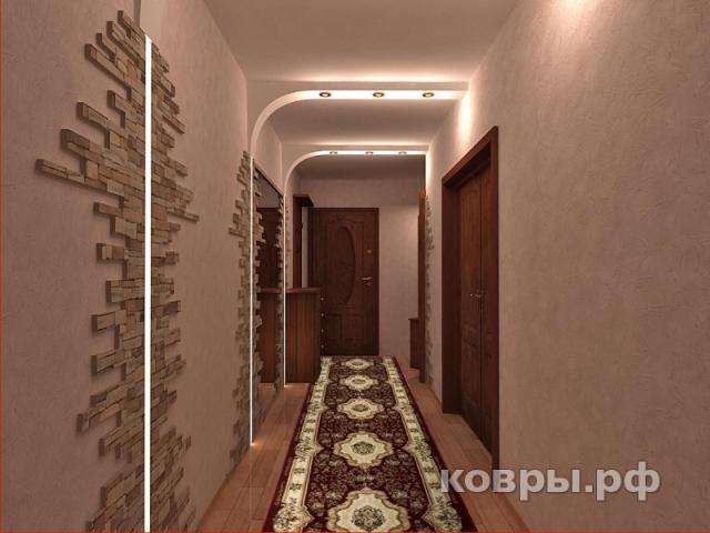 дорожка Merinos Laguna d017 RED — фото 3