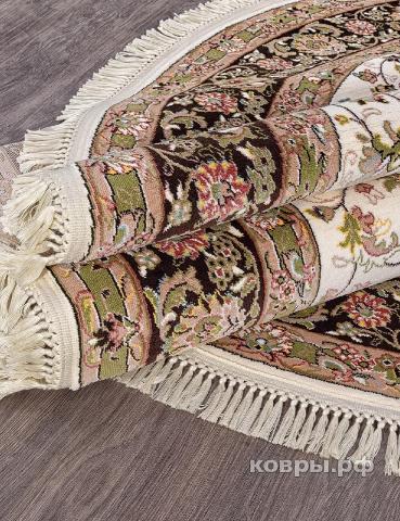 ковер MERINOS ARAVIA 5471 CREAM-BROWN Овал — фото 4