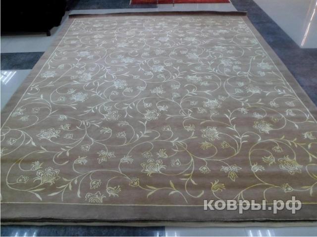 ковер ручной работы Дизайнерский ковер ручной работы из шерсти дикого яка 3,66х4,57 — фото 2