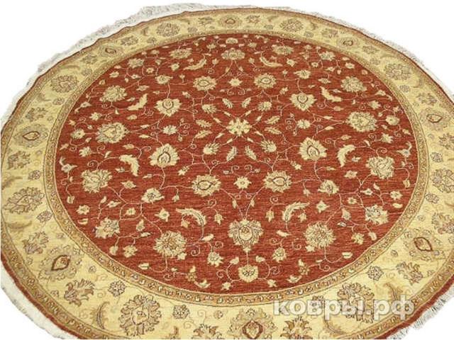 ковер ручной работы Афганский ковер ручной работы Чуби 2.41x2.43м — фото 2