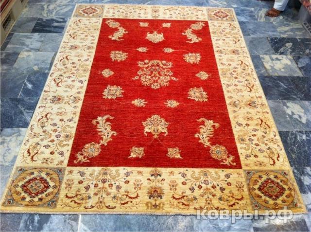 ковер ручной работы Афганский ковер ручной работы Чуби 176 1.67x2.38м — фото 2