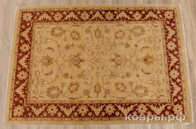 ковер ручной работы Пакистанский ковер ручной работы Чуби 1.37x1.97м — фото 2