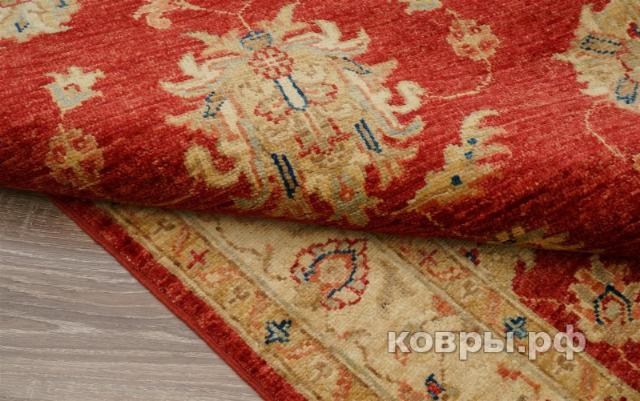 ковер ручной работы Пакистанский ковер ручной работы Чуби 0.98x1.44м — фото 3