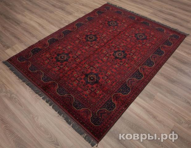 ковер ручной работы Пакистанский ковер ручной работы Хамамади 1.54x1.98м — фото 3