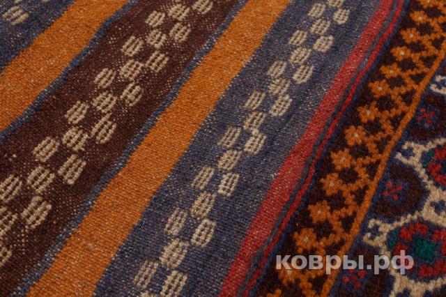 ковер ручной работы Пакистанский ковер ручной работы Балучи 1.0x1.5м — фото 10