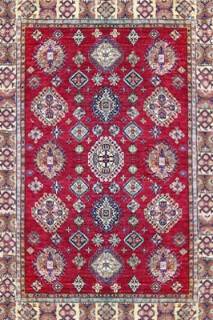 Афганский ковер ручной работы Казах 2.51x3.38м