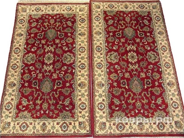 ковер ручной работы Индийский ковер ручной работы Агра 0.9x1.6м — фото 2