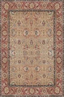 Индийский ковер ручной работы Агра 2.42x3.01м