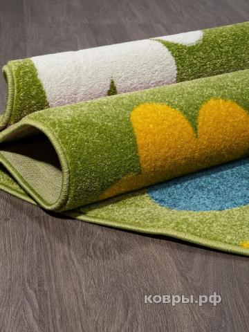 ковер MERINOS RIO 1021 GREEN Овал — фото 3