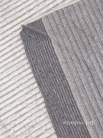 дорожка DURKAR ALANYA 22376A WHITE / L.GREY — фото 3