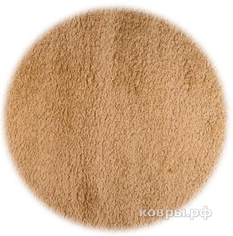 ковер MERINOS SHAGGY TREND L001 BEIGE Круг