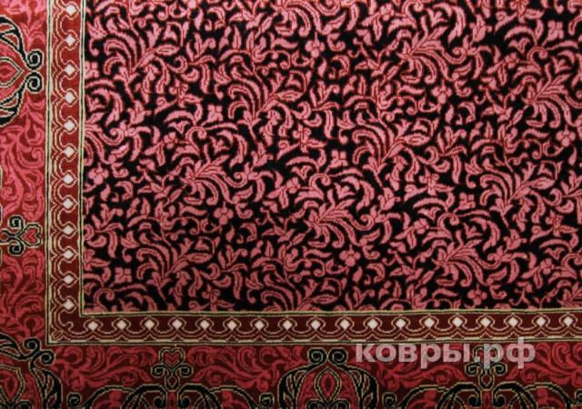 ковер ручной работы Шелковый Китайский ковер ручной работы 1.56x0.95 — фото 2