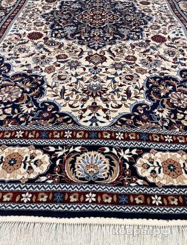 ковер ручной работы Шелковый Китайский ковер ручной работы 2.7x1.8 — фото 2