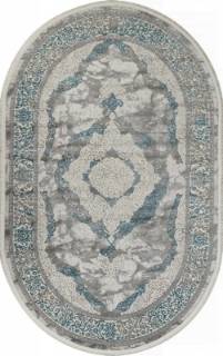 KARDELEN MARMARIS 26491B CREAM / GRY Овал