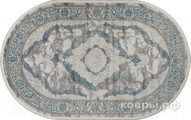 ковер KARDELEN MARMARIS 26491B CREAM / GRY Овал