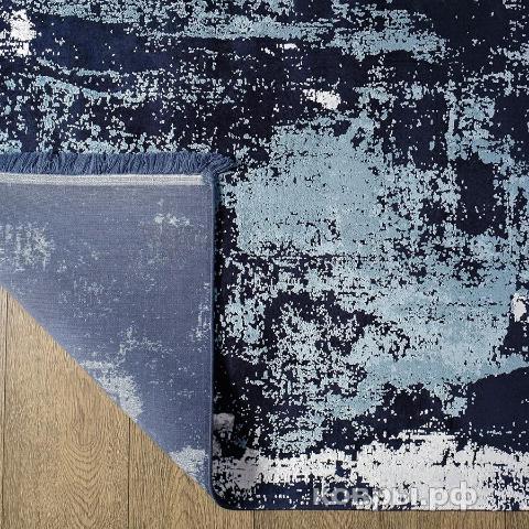 ковер Турция Art Self M356B CREAM / NAVY — фото 4