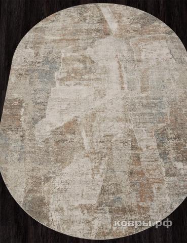 ковер Ковер VALENTIS AFINA F428AB BEIGE / PUDRA Овал — фото 2