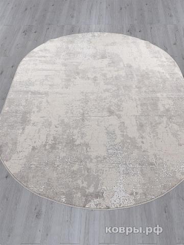 ковер Ковер MERINOS LIMAN F169 CREAM-GRAY Овал — фото 2