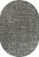 ковер Ковер MERINOS KAIR S136 GRAY Овал