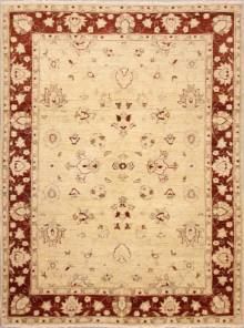 Афганский ковер ручной работы из шелка и шерсти Сhoubi Ziegler (Чуби зиглер) 1.93x1.48