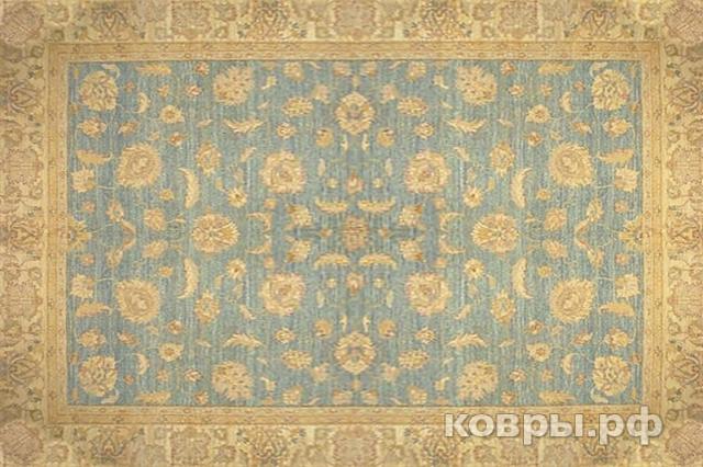 ковер ручной работы Афганский ковер ручной работы Чуби 2.13x2.91м