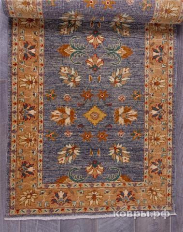 ковер ручной работы Пакистанский ковер ручной работы Чуби 0.86x3.0м — фото 8